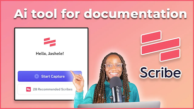 Scribe Video Preview