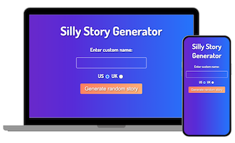 Silly Story Generator